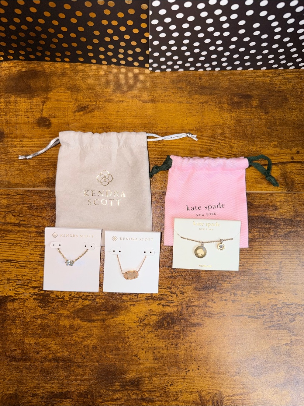 Kate spade/Kendra Scott Necklace Bundle